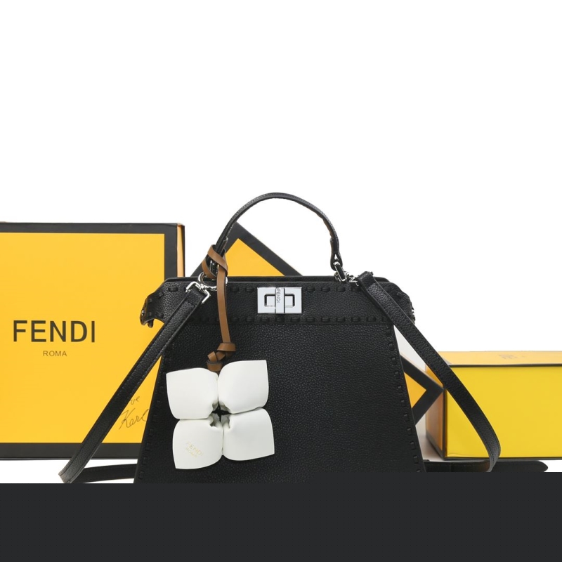 F**di top handle bags